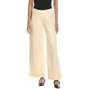 Reveriee Womens Knit Pant, White